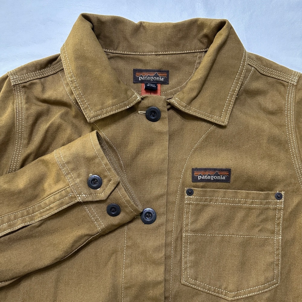 Patagonia All Seasons Hemp Canvas Chore Coat Jacket Womens XS Workwear Cabincore